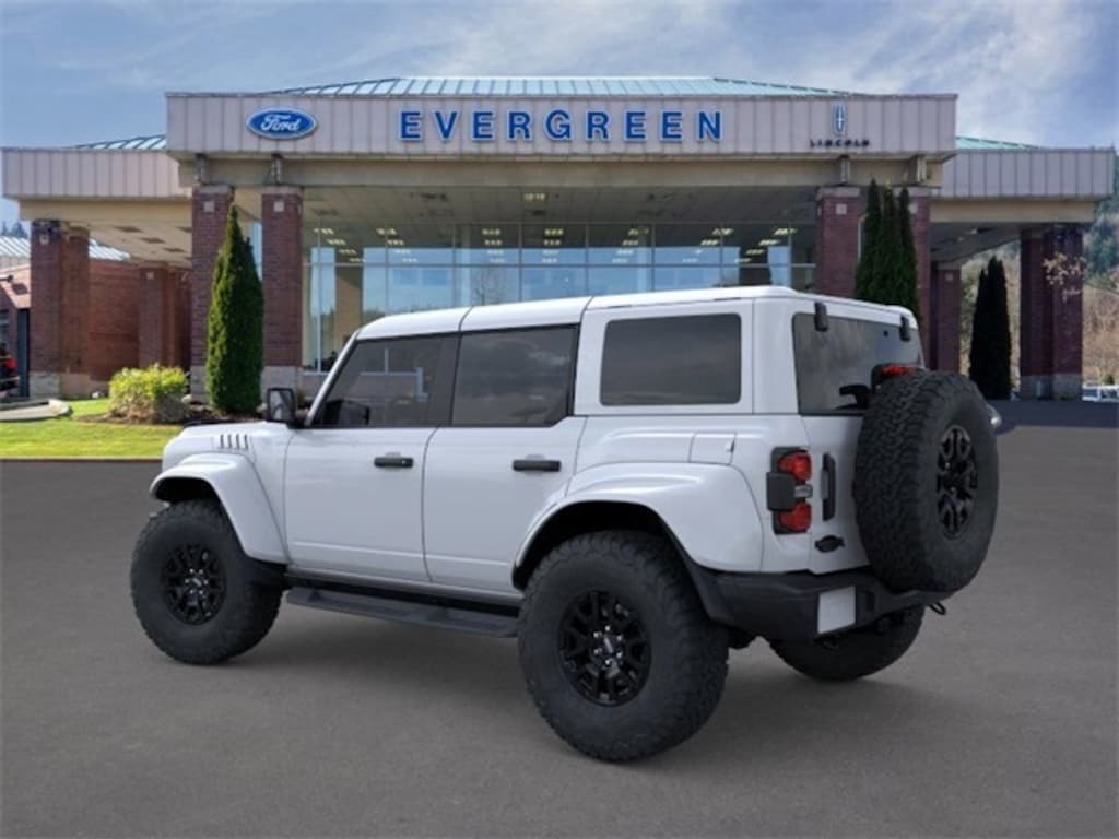 New 2025 Ford Bronco Raptor SUV