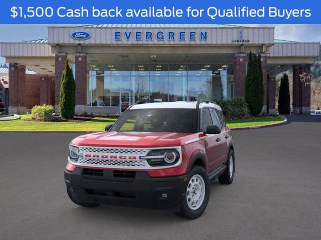 New 2025 Ford Bronco Sport Heritage SUV