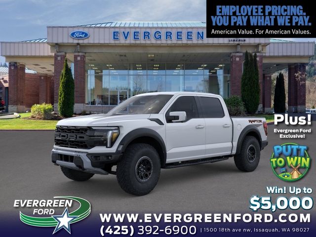 2026 Ford F-150 Raptor 4x4 SuperCrew 5-1/2 Box's photo