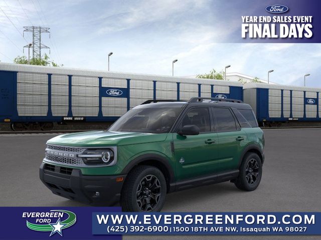 2025 Ford Bronco Sport Outer Banks's photo