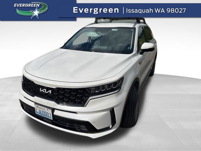 2023 Kia Sorento EX Hybrid AT 4WD's photo