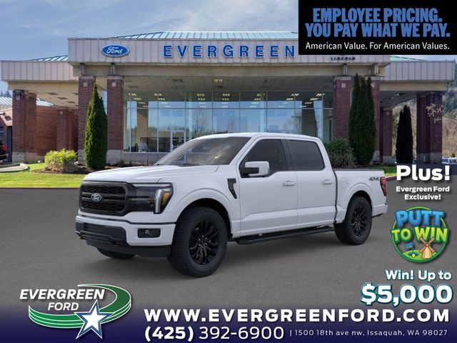 2025 Ford F-150 Lariat 4x4 SuperCrew 5-1/2 Box's photo