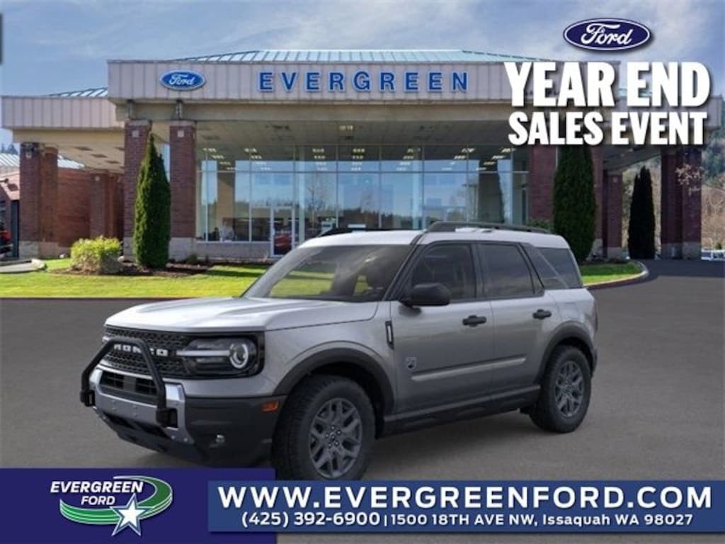 New 2025 Ford Bronco Sport Big Bend SUV