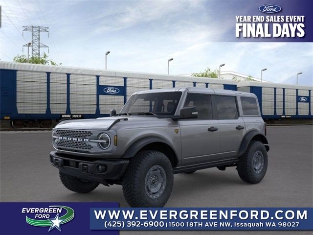 2025 Ford Bronco 4-Door Badlands's photo