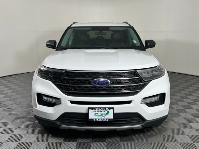 Used 2022 Ford Explorer XLT with VIN 1FMSK8DHXNGB02353 for sale in Issaquah, WA