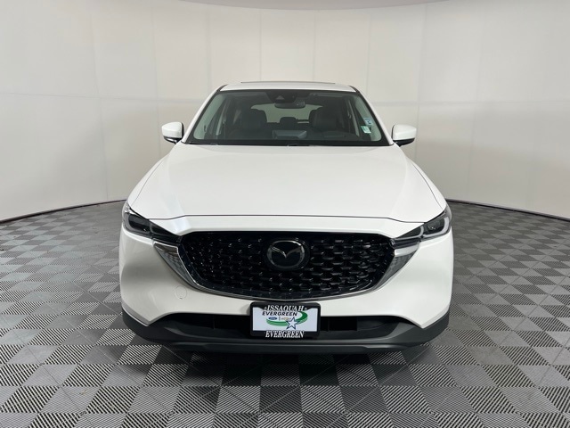 Used 2022 Mazda CX-5 S Premium Plus package with VIN JM3KFBEM0N1567882 for sale in Issaquah, WA