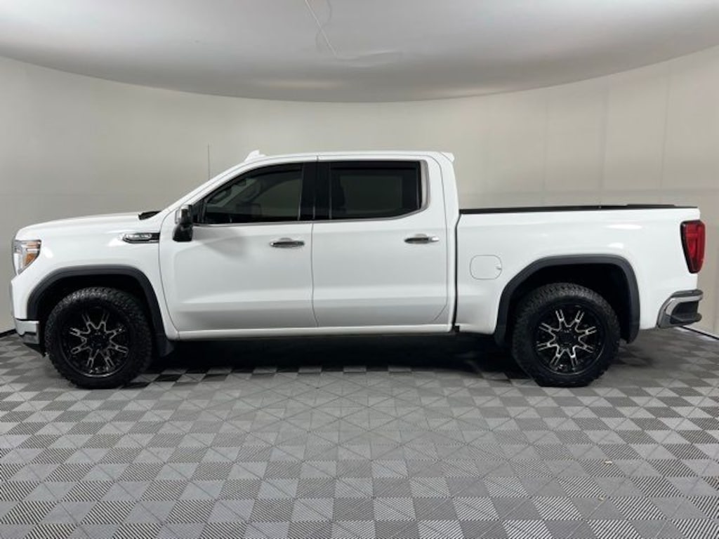 Used 2021 GMC Sierra 1500 SLT Truck Crew Cab