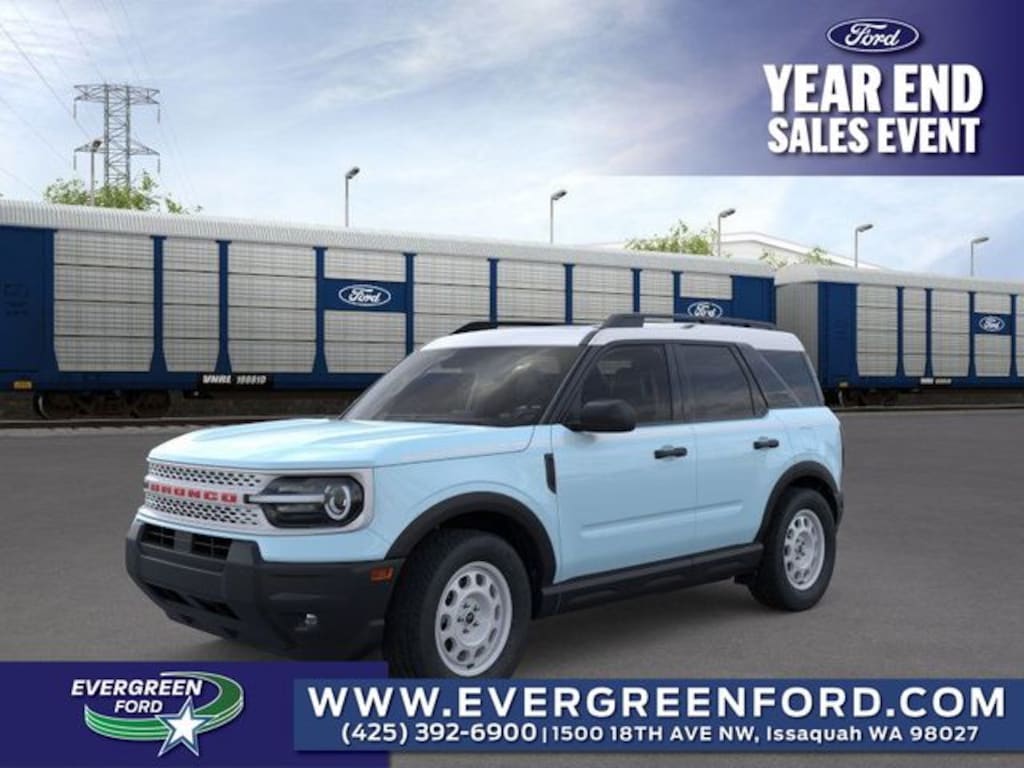 New 2025 Ford Bronco Sport Heritage SUV