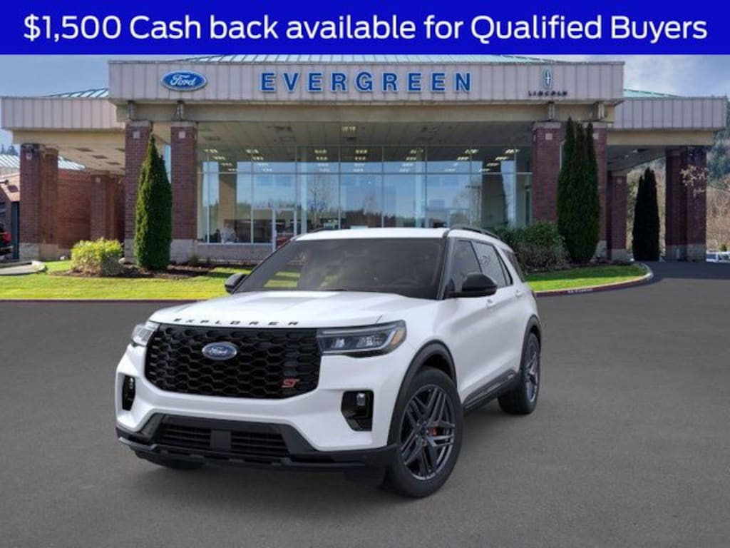 New 2025 Ford Explorer ST SUV