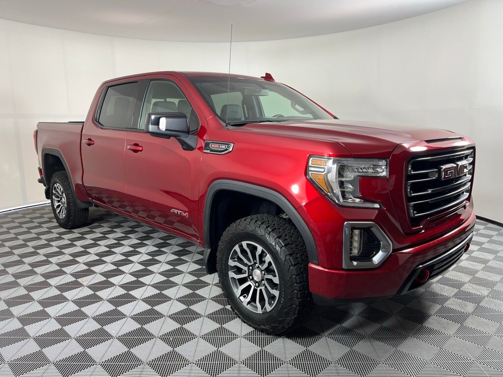 Used 2022 GMC Sierra 1500 Limited AT4 with VIN 1GTP9EEL2NZ124990 for sale in Issaquah, WA