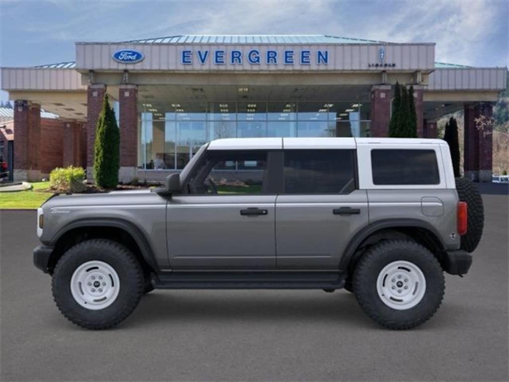 New 2025 Ford Bronco Heritage Edition SUV