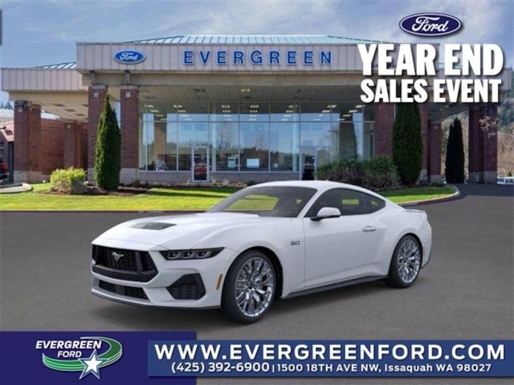 New 2025 Ford Mustang GT Premium Coupe