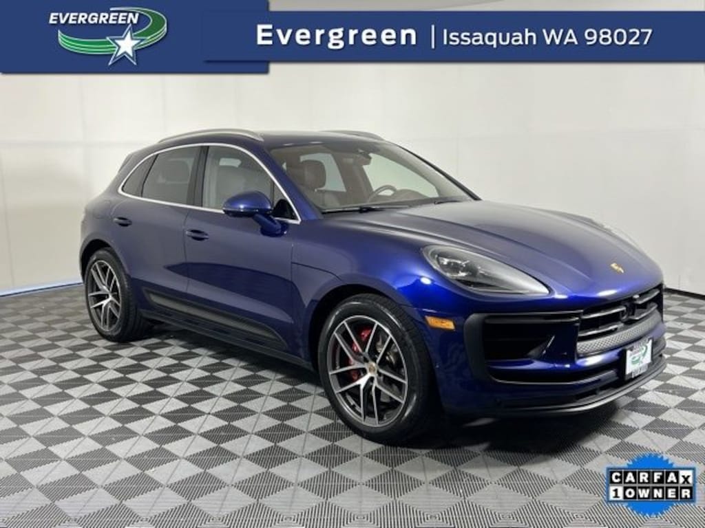 Used 2023 Porsche Macan S SUV
