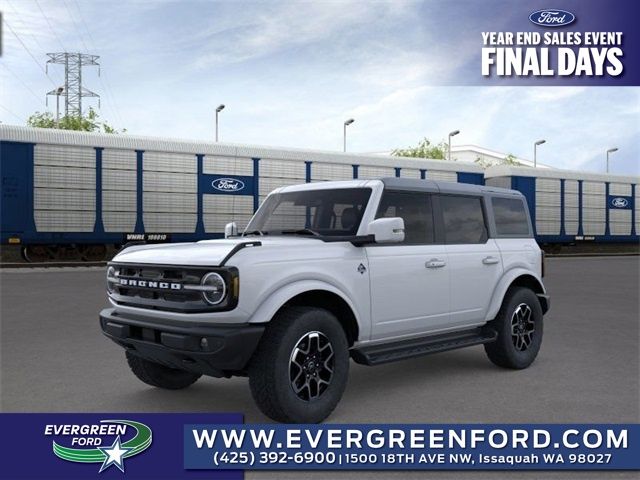 2025 Ford Bronco 4-Door Outer Banks's photo