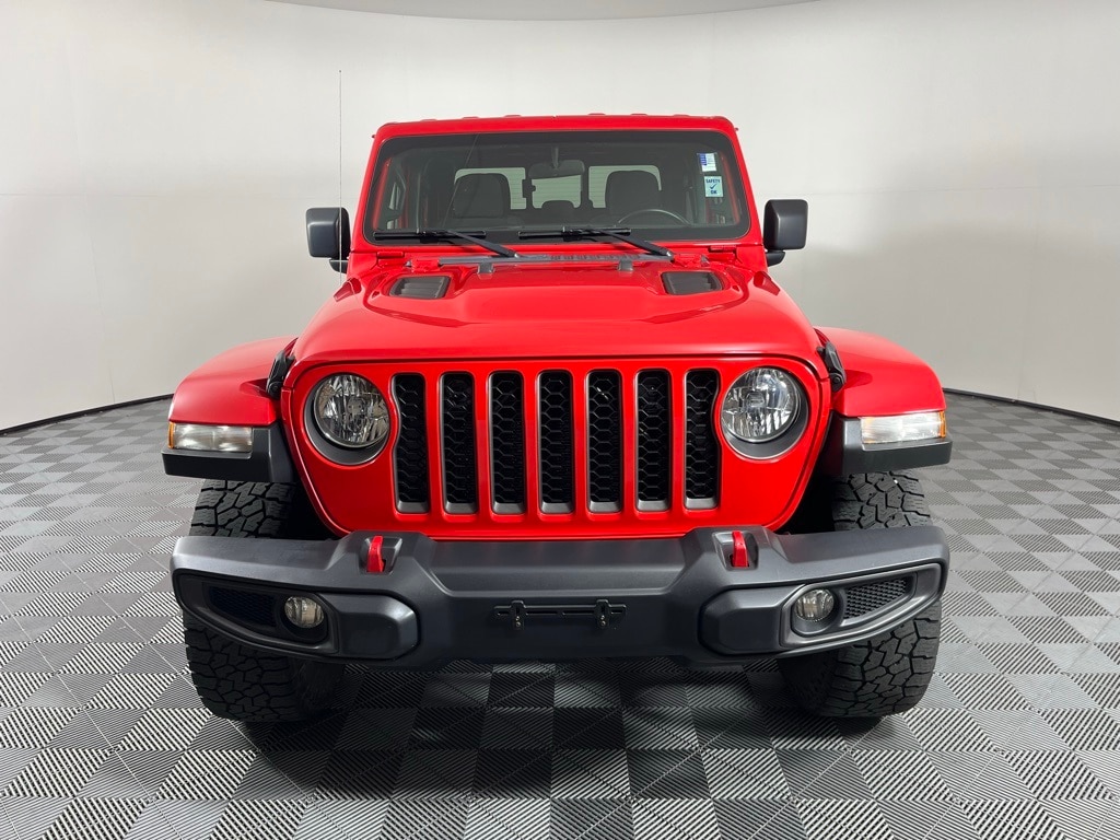 Used 2021 Jeep Gladiator Rubicon with VIN 1C6JJTBM4ML521625 for sale in Issaquah, WA