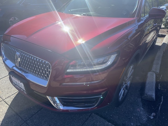 2019 Lincoln Nautilus