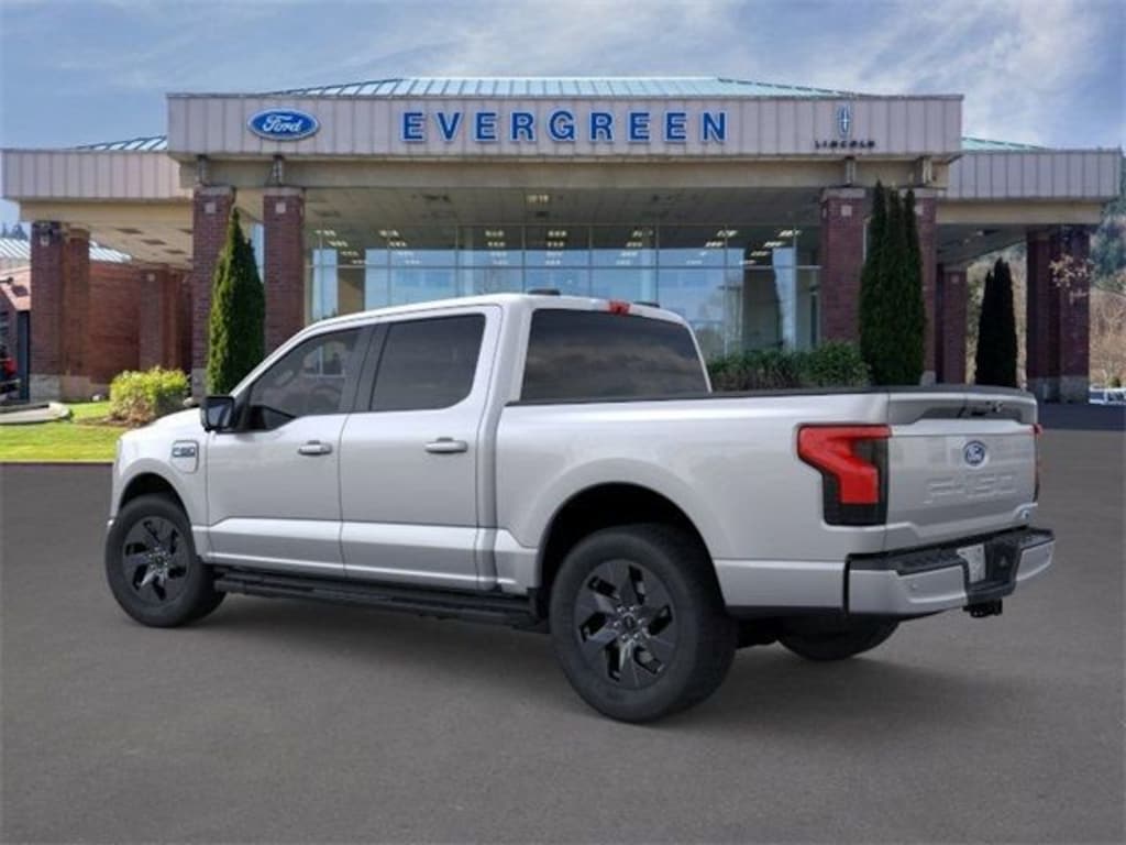 New 2025 Ford F-150 Lightning Flash Truck