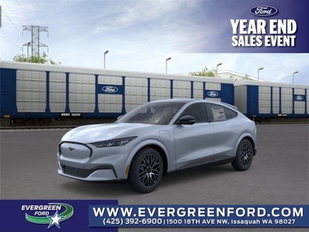 New 2025 Ford Mustang Mach-E Premium SUV