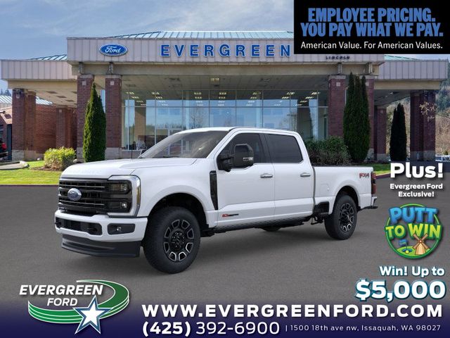 2026 Ford F-250 Platinum 4x4 Crew Cab 8' Box's photo