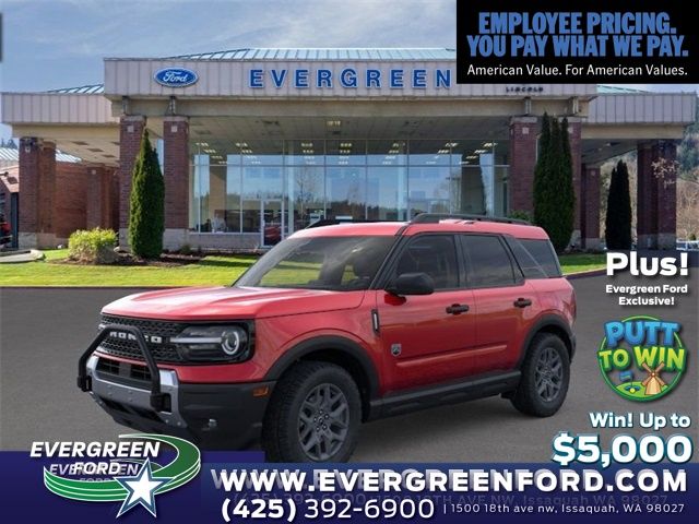 2025 Ford Bronco Sport Big Bend 4X4's photo