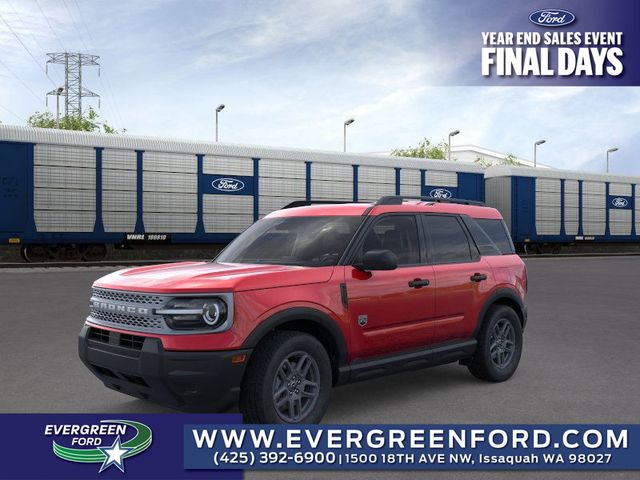 2025 Ford Bronco Sport