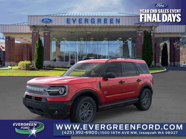 2025 Ford Bronco Sport Big Bend's photo