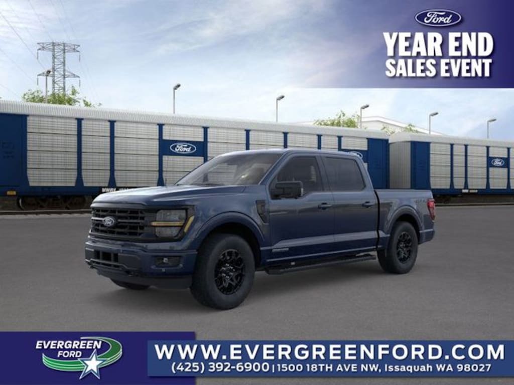 New 2025 Ford F-150 XLT Hybrid Truck