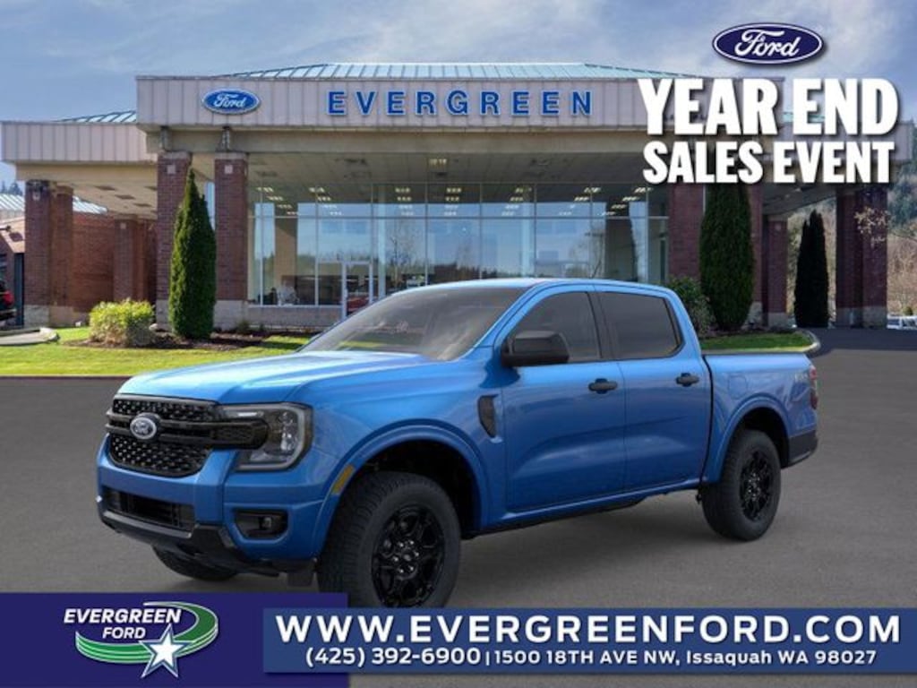 New 2025 Ford Ranger XLT Truck