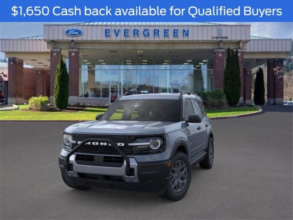 New 2025 Ford Bronco Sport Big Bend SUV