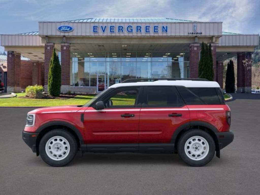 New 2025 Ford Bronco Sport Heritage SUV