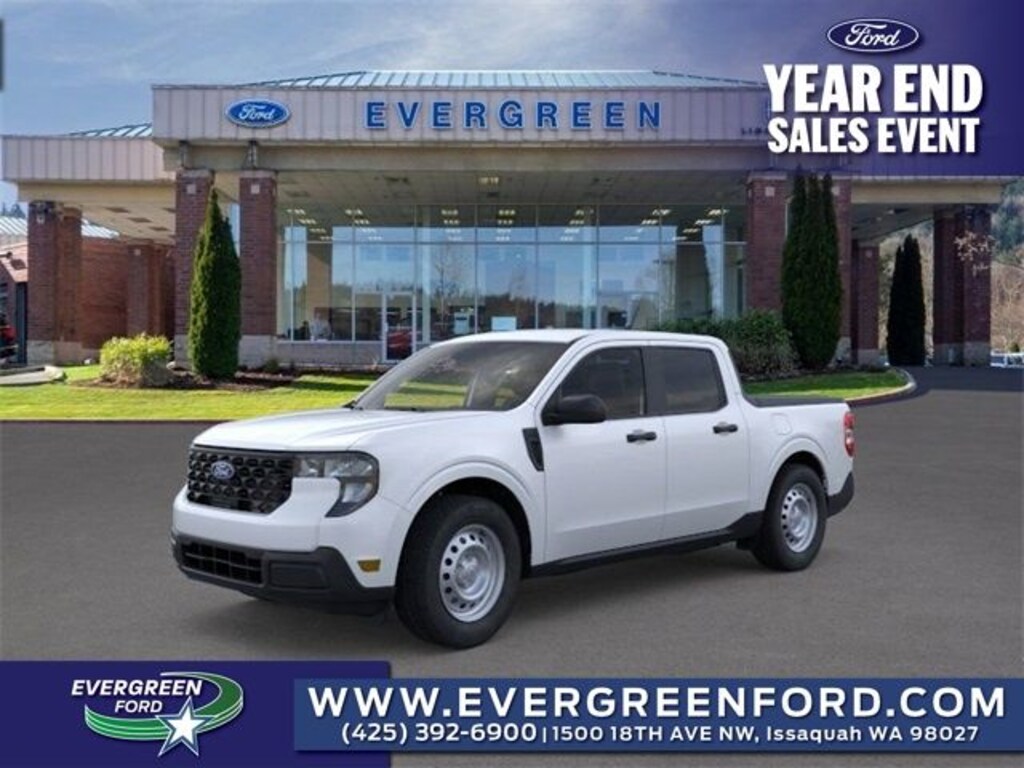 New 2025 Ford Maverick XL Hybrid Truck