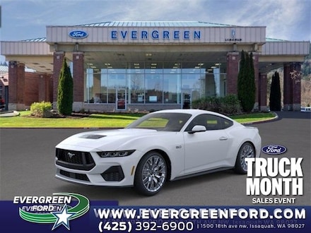 2025 Ford Mustang Coupe