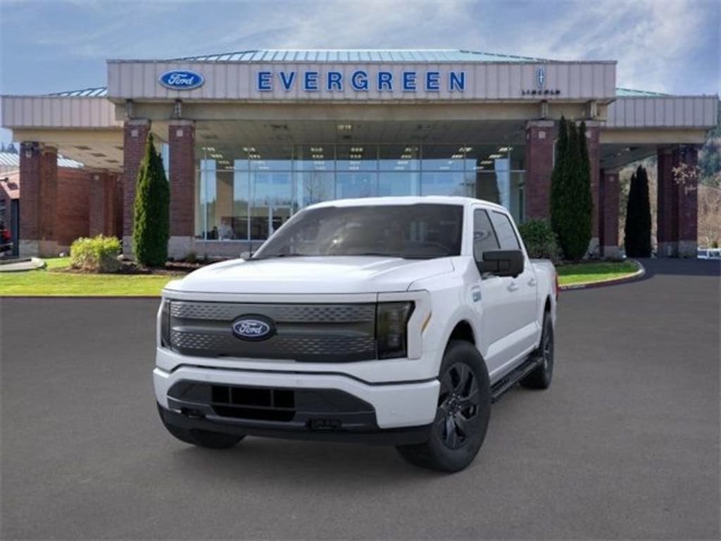 New 2025 Ford F-150 Lightning Flash Truck