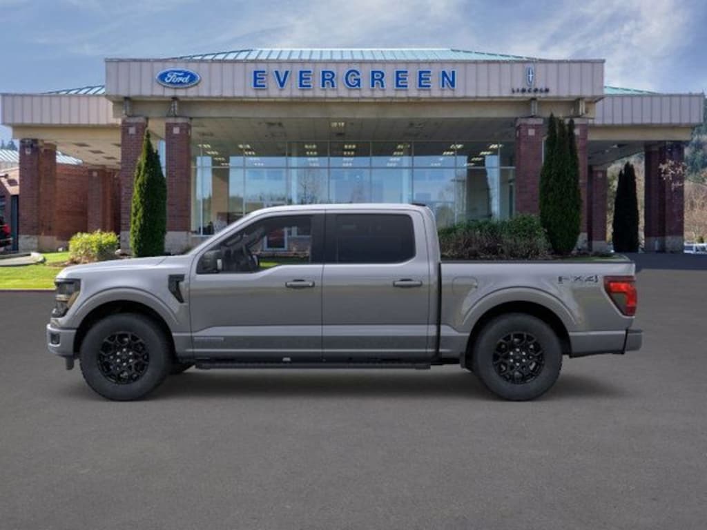 New 2025 Ford F-150 XLT Hybrid Truck