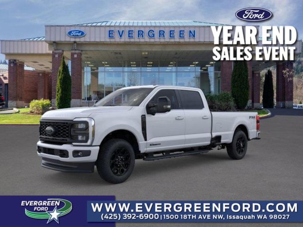 New 2025 Ford F-350 Lariat Truck