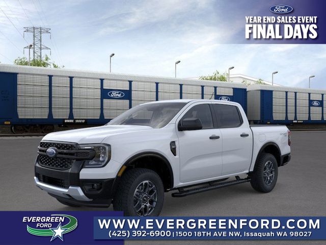 2025 Ford Ranger XLT's photo