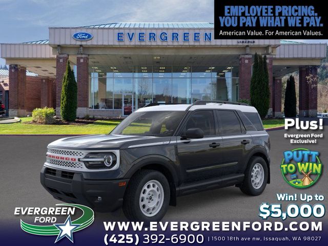2025 Ford Bronco Sport Heritage 4X4's photo