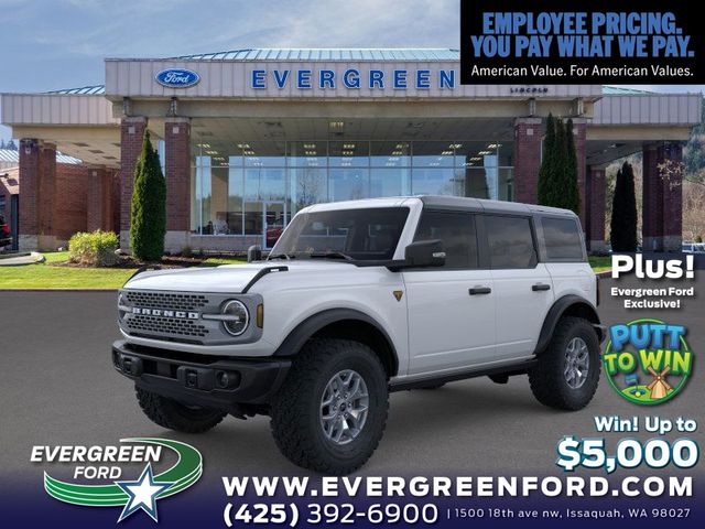 2025 Ford Bronco Badlands 4x4's photo