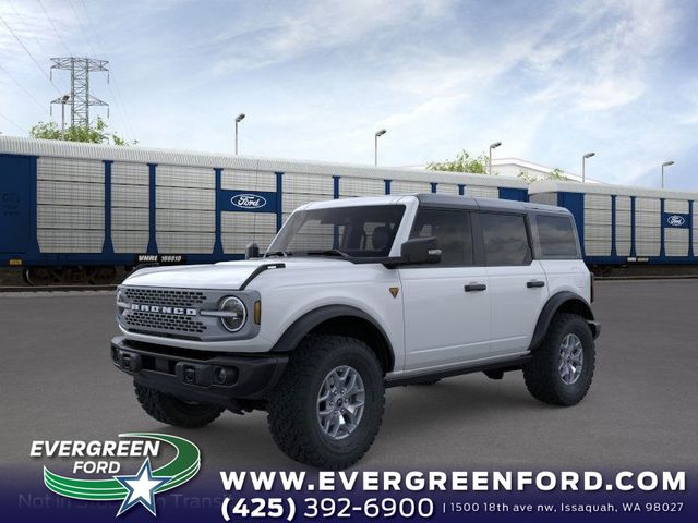 2025 Ford Bronco 4-Door