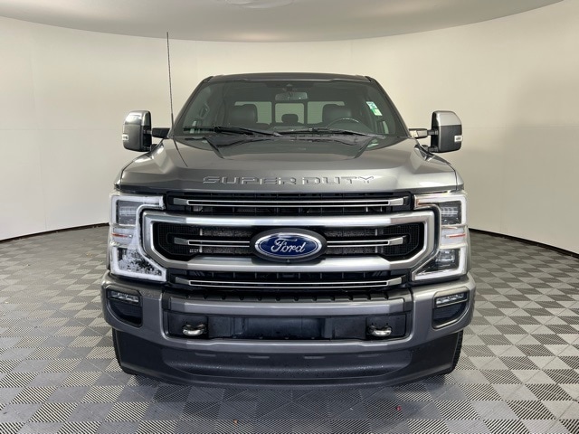 Used 2022 Ford F-250 Super Duty Platinum with VIN 1FT7W2BT1NEF15986 for sale in Issaquah, WA