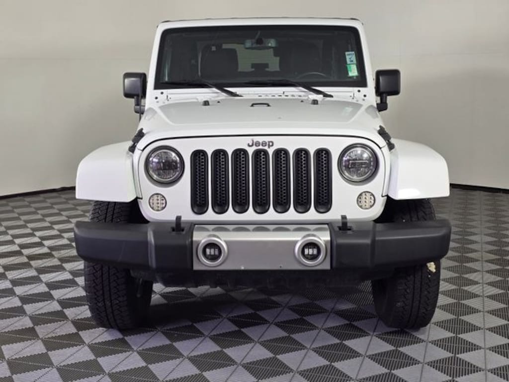 Used 2017 Jeep Wrangler JK Sahara SUV