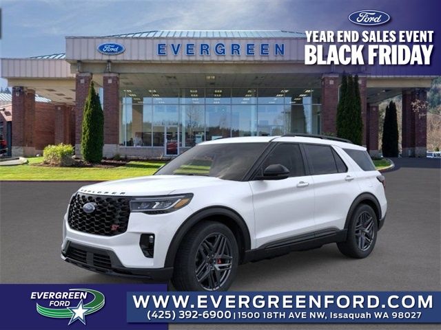 2025 Ford Explorer ST