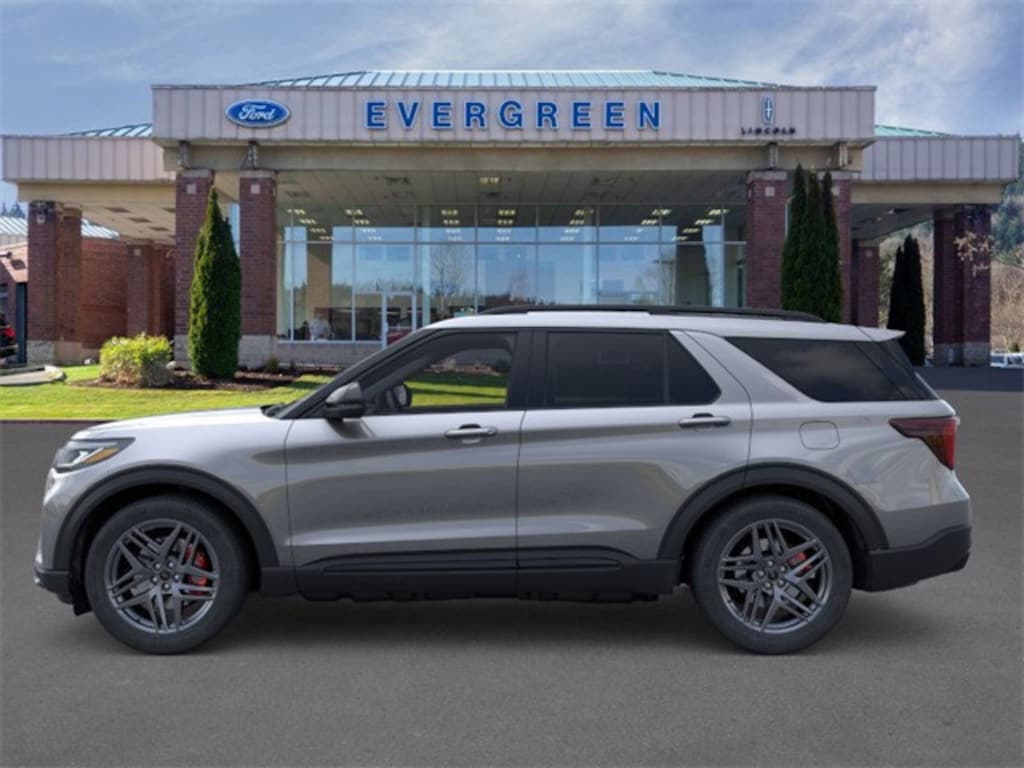 New 2025 Ford Explorer ST SUV
