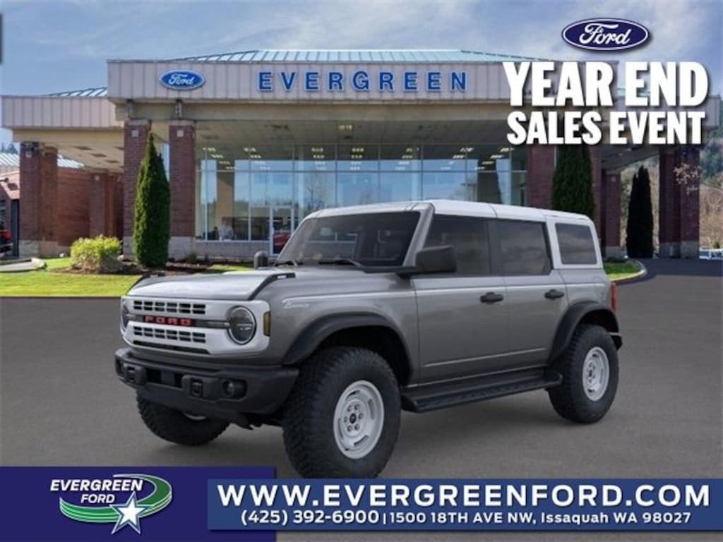 New 2025 Ford Bronco Heritage Edition SUV