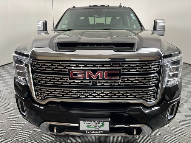 Used 2020 GMC Sierra 3500HD Denali with VIN 1GT49WE76LF145013 for sale in Issaquah, WA