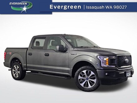 2019 Ford F-150 XL Truck SuperCrew Cab