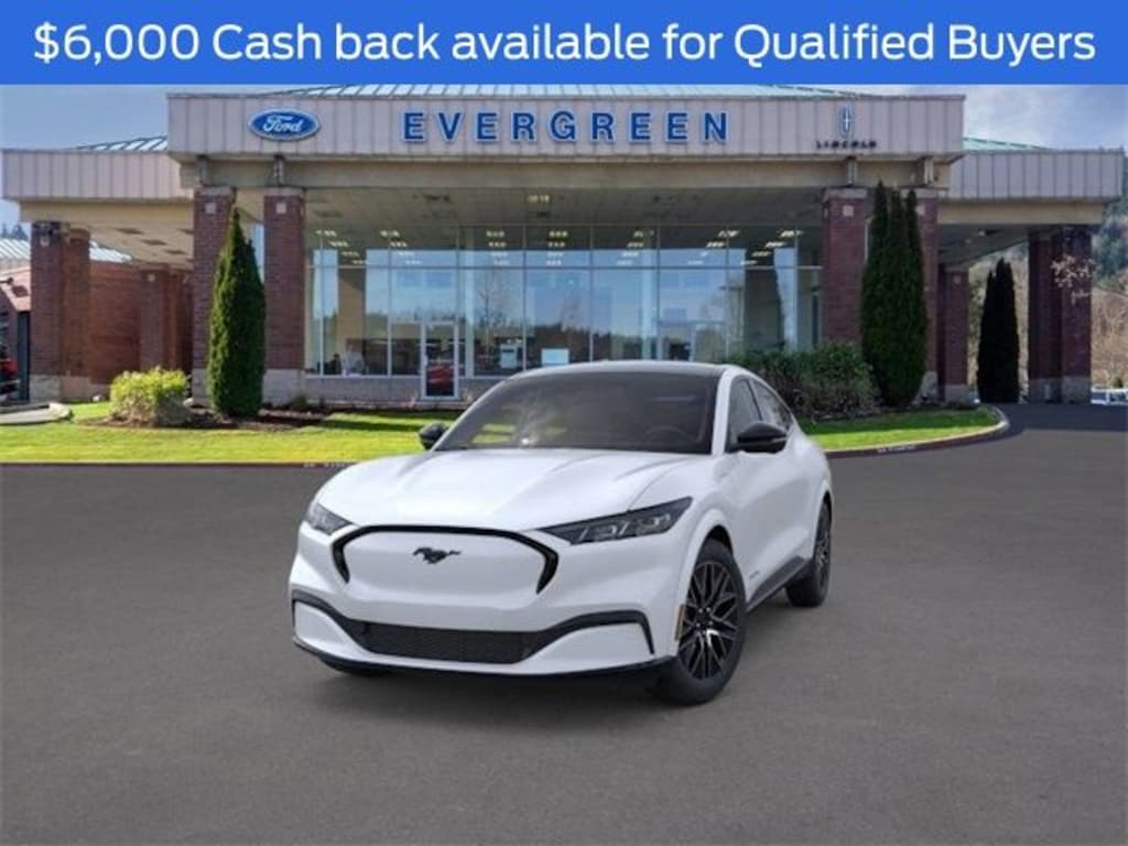 New 2025 Ford Mustang Mach-E Premium SUV