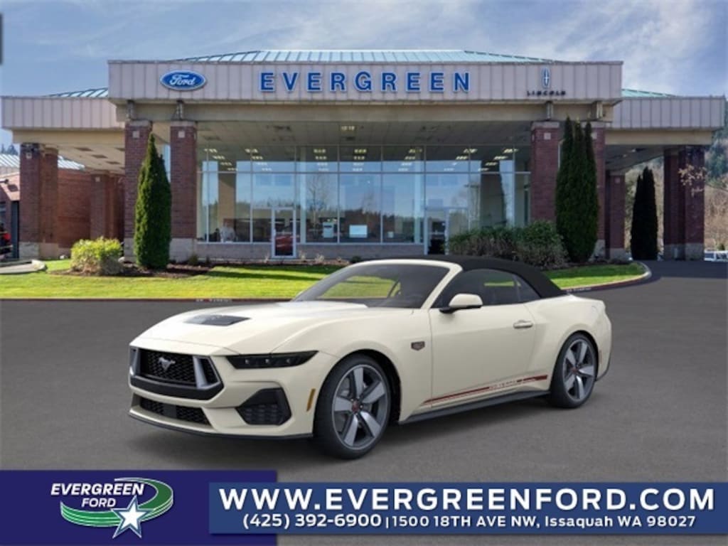 New 2025 Ford Mustang GT Premium Convertible
