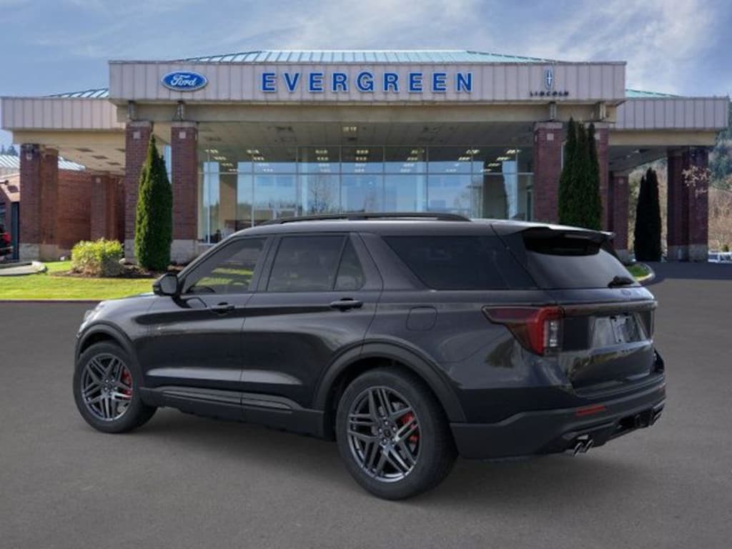 New 2025 Ford Explorer ST SUV