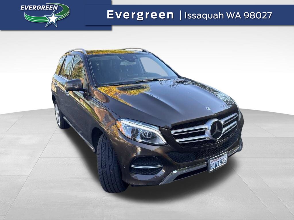 2017 Mercedes-Benz GLE-Class